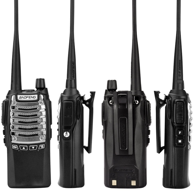 Baofeng UV-8D 8W High-power Dual-transmit Button Multifunctional Walkie-talkie, Plug Specifications:AU Plug - Handheld Walkie Talkie by Baofeng | Online Shopping UK | buy2fix