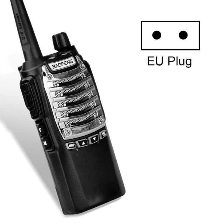 Baofeng UV-8D 8W High-power Dual-transmit Button Multifunctional Walkie-talkie, Plug Specifications:EU Plug - Handheld Walkie Talkie by Baofeng | Online Shopping UK | buy2fix