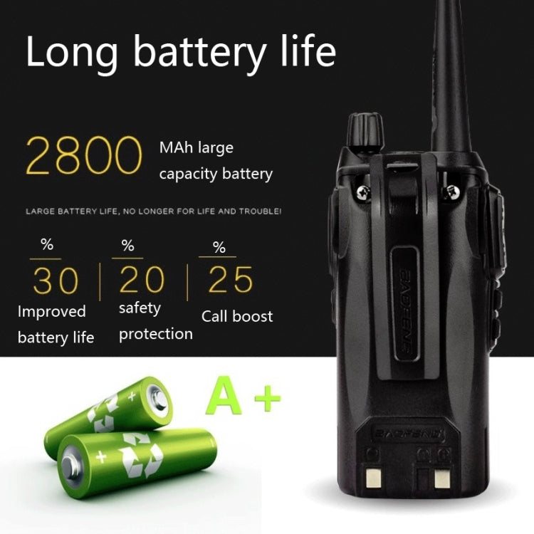 Baofeng UV-8D 8W High-power Dual-transmit Button Multifunctional Walkie-talkie, Plug Specifications:US Plug - Consumer Electronics by Baofeng | Online Shopping UK | buy2fix