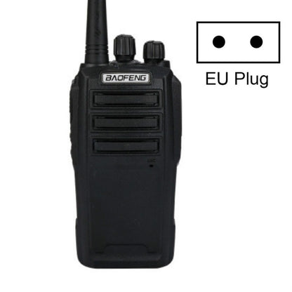 Baofeng BF-UV6D Civil Hotel Outdoor Construction Site Mobile High-power Walkie-talkie, Plug Specifications:EU Plug - Handheld Walkie Talkie by Baofeng | Online Shopping UK | buy2fix