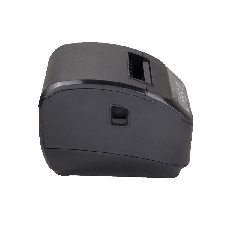 Xprinter XP-Q200II Thermal Small Receipt Printer Catering And Kitchen Receipt Printer 80mm Cutter, Interface Type:USB COM Interface(US Plug) - Printer by Xprinter | Online Shopping UK | buy2fix