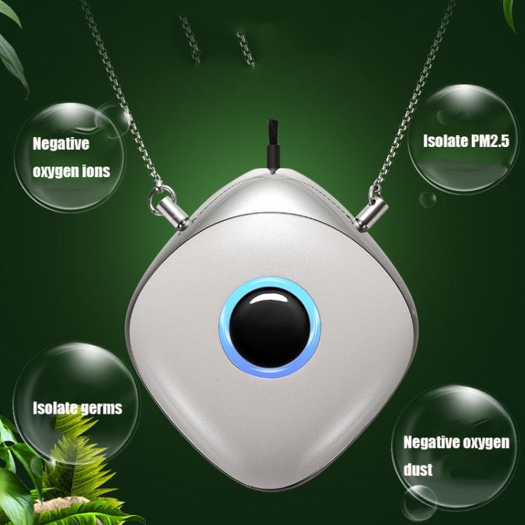 JNK-001 Household Portable Air Purifier Negative Ion Portable Necklace Mini Purifie - Home & Garden by buy2fix | Online Shopping UK | buy2fix