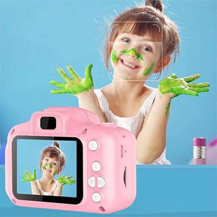 2.0 inch Screen 8.0MP HD Children Toy Portable Digital SLR Camera(Pink) - Consumer Electronics by buy2fix | Online Shopping UK | buy2fix