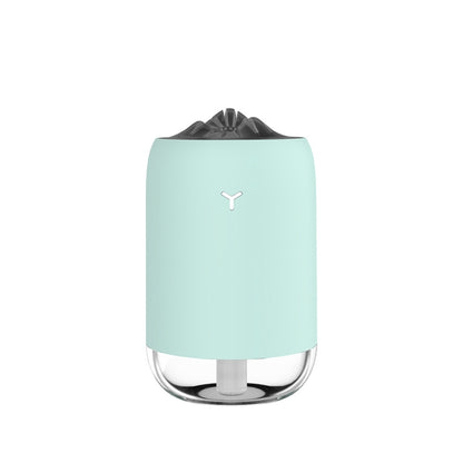 Car Portable Humidifier Household Night Light USB Spray Instrument Disinfection Aroma Diffuser(Turquoise) - In Car by buy2fix | Online Shopping UK | buy2fix