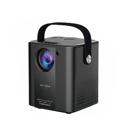 C500 Portable Mini LED Home HD Projector, Style:Same Screen Version(Black) - Mini Projector by buy2fix | Online Shopping UK | buy2fix