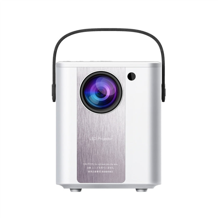 C500 Portable Mini LED Home HD Projector, Style:Basic Version(White) - Consumer Electronics by buy2fix | Online Shopping UK | buy2fix