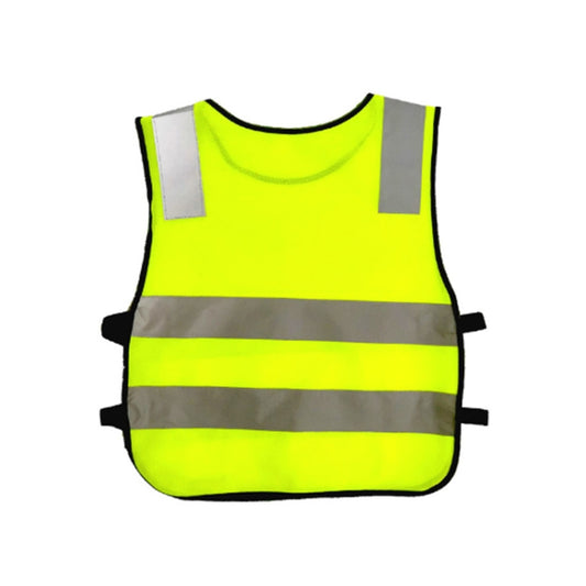 Safety Kids Reflective Stripes Clothing Children Reflective Vest(Fluorescent Yellow) - Reflective Safety Clothing by buy2fix | Online Shopping UK | buy2fix