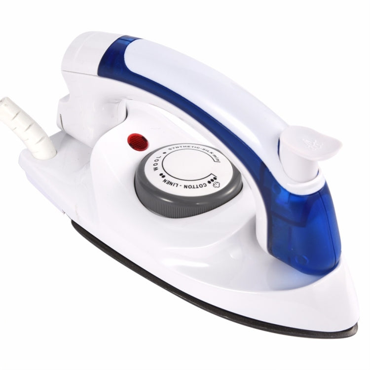 Mini Portable Foldable Electric Steam Iron For Clothes With 3 Gears Teflon Baseplate Handheld Flatiron for Home Travelling - Home & Garden by buy2fix | Online Shopping UK | buy2fix