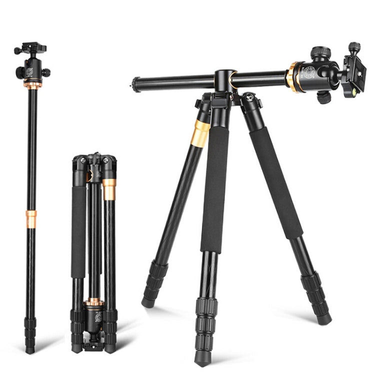 Q999h Horizontal Cantilever Gimbal Tripod Mount L Type Bracket with Tripod Ball-Head - Camera Accessories by buy2fix | Online Shopping UK | buy2fix