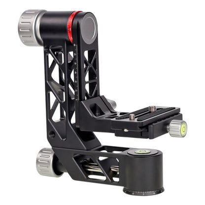 Xiletu Xgh3 360 Degree Rotation Horizontal Cantilever Hollow Gimbal Tripod Head - Camera Accessories by buy2fix | Online Shopping UK | buy2fix