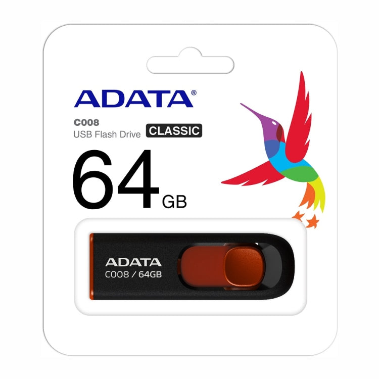 ADATA C008 Car Office Universal Usb2.0 U Disk, Capacity: 32GB(Blue) - Computer & Networking by ADATA | Online Shopping UK | buy2fix