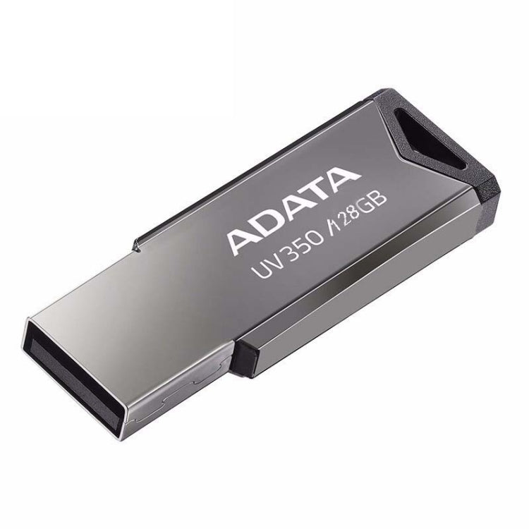 ADATA UV350 Car Speaker Office Storage USB3.2 U Disk, Capacity: 128GB - USB Flash Drives by ADATA | Online Shopping UK | buy2fix