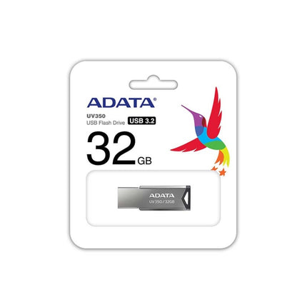 ADATA UV350 Car Speaker Office Storage USB3.2 U Disk, Capacity: 128GB - USB Flash Drives by ADATA | Online Shopping UK | buy2fix