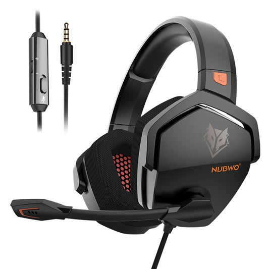 NUBWO N16 Gaming Wired Computer Headset, Cabel Length:1.6m - Computer & Networking by NUBWO | Online Shopping UK | buy2fix