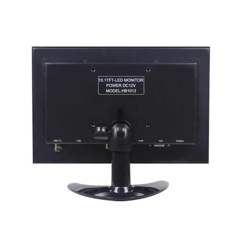 ZGYNK B1042 Portable High-Definition Metal Computer Monitor Display, Size:12 inch VGA AV HDMI BNC - Computer & Networking by ZGYNK | Online Shopping UK | buy2fix