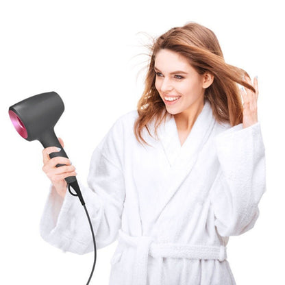 Lescolton 9809 Household Smart High-power Cold Hot Wind Leafless Negative Ion Hair Dryer with Hair Comb, Plug Type:EU Plug(Black) - Home & Garden by Lescolton | Online Shopping UK | buy2fix