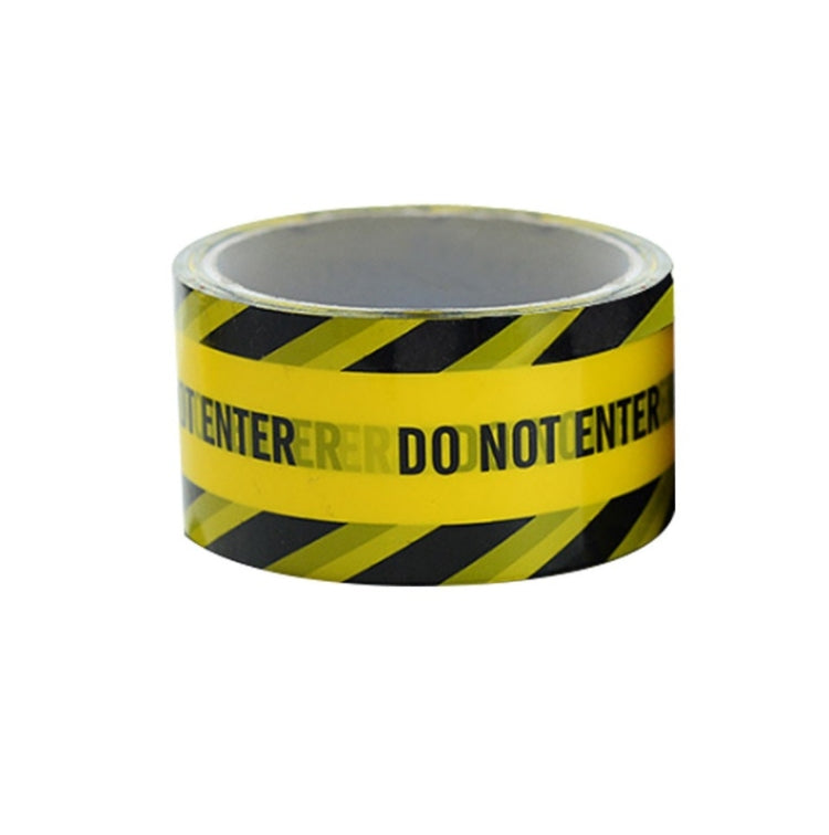 3 PCS Floor Warning Social Distance Tape Waterproof & Wear-Resistant Marking Warning Tape(Keep Out) - Warning Sticker by buy2fix | Online Shopping UK | buy2fix