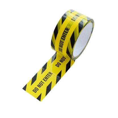 3 PCS Floor Warning Social Distance Tape Waterproof & Wear-Resistant Marking Warning Tape(Twill Keep Out) - Warning Sticker by buy2fix | Online Shopping UK | buy2fix