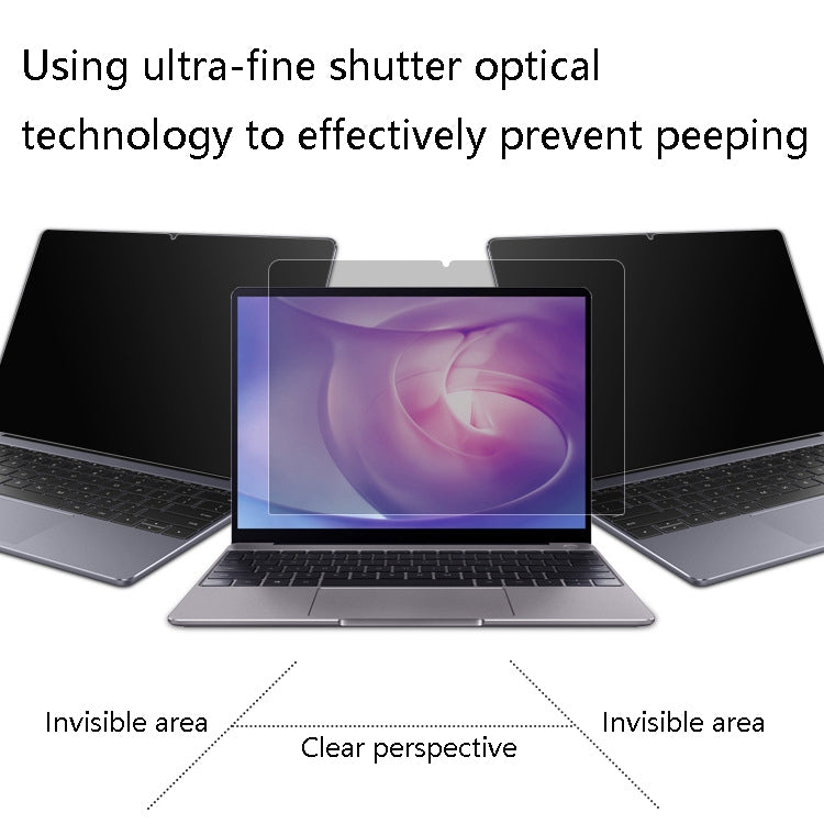 Laptop Anti-Peep Film Anti-Peeping Matte Reflective Screen Protective Film For Huawei MateBook E 12 inch (No Glue) - Computer & Networking by buy2fix | Online Shopping UK | buy2fix