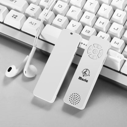 5 PCS ZH-649 Sports Running Music MP3 Player, Support TF Card(White) - MP3 Player by buy2fix | Online Shopping UK | buy2fix