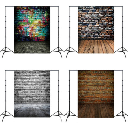 1.5m x 2.1m Vintage Wall Children Photo Shooting Background Cloth(5419) - Camera Accessories by buy2fix | Online Shopping UK | buy2fix