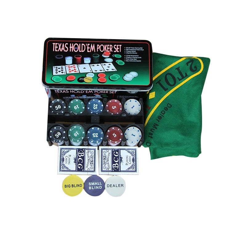 2 PCS Leisure Chess Game Poker Chip Set - Gambling by buy2fix | Online Shopping UK | buy2fix