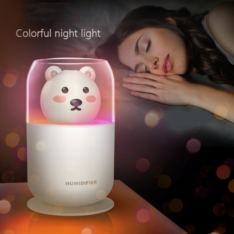 Y06 Cute Pet USB Air Humidifier Home Car Small Hydrating Aroma Diffuser(Pink) - Home & Garden by buy2fix | Online Shopping UK | buy2fix