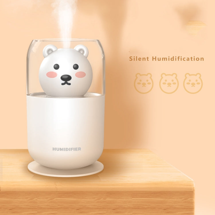 Y06 Cute Pet USB Air Humidifier Home Car Small Hydrating Aroma Diffuser(White) - Home & Garden by buy2fix | Online Shopping UK | buy2fix