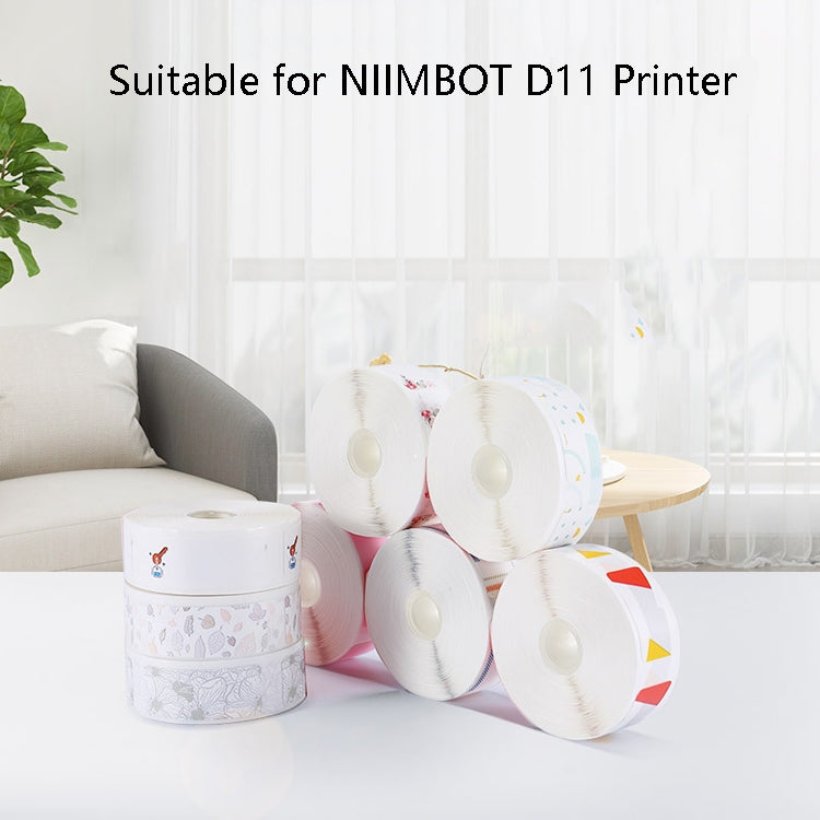 Thermal Label Paper Commodity Price Label Household Label Sticker for NIIMBOT D11(Baby Bear) - Consumer Electronics by buy2fix | Online Shopping UK | buy2fix