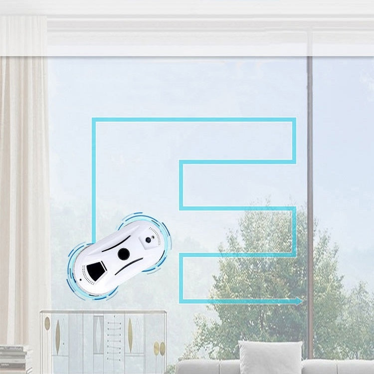 N361 Household Intelligent Automatic Electric Ultra-Thin Glass Cleaning Machine, Product specifications: EU Plug(White) - Consumer Electronics by buy2fix | Online Shopping UK | buy2fix