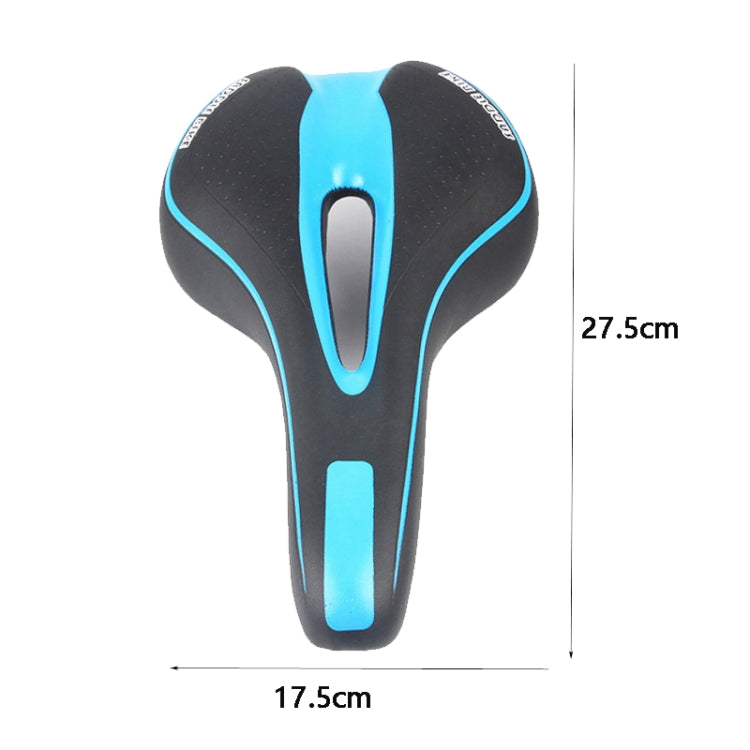 Mountain Bike Saddle Road Bike Folding Car Seat Cushion Cycling Equipment, Colour: Full Black(No Standard) - Outdoor & Sports by buy2fix | Online Shopping UK | buy2fix