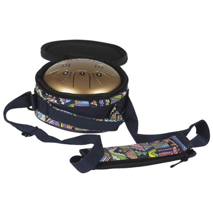 MEIBEITE 5.5-Inch C-Tune Sanskrit Drum Steel Tongue Empty  Worry-Free Drum(Blue) - Percussion Instruments by MEIBEITE | Online Shopping UK | buy2fix