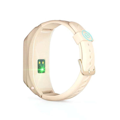 JAKCOM B6 Smart Phone Bracelet, Support Blood Pressure Monitoring / Blood Oxygen Monitoring / Heart Rate Monitoring / Sleep Monitoring / NFC Cloud Service(Gold) - Smart Wear by JAKCOM | Online Shopping UK | buy2fix