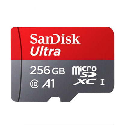 SanDisk A1 Monitoring Recorder SD Card High Speed Mobile Phone TF Card Memory Card, Capacity: 256GB-100M/S - Micro SD Card by SanDisk | Online Shopping UK | buy2fix