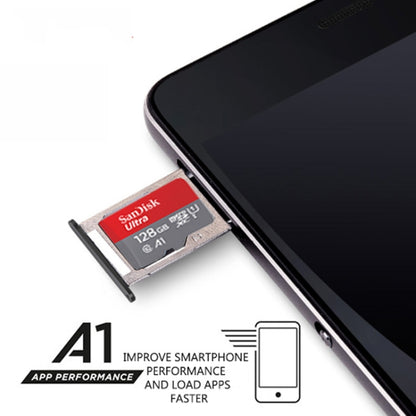 SanDisk A1 Monitoring Recorder SD Card High Speed Mobile Phone TF Card Memory Card, Capacity: 256GB-100M/S - Micro SD Card by SanDisk | Online Shopping UK | buy2fix