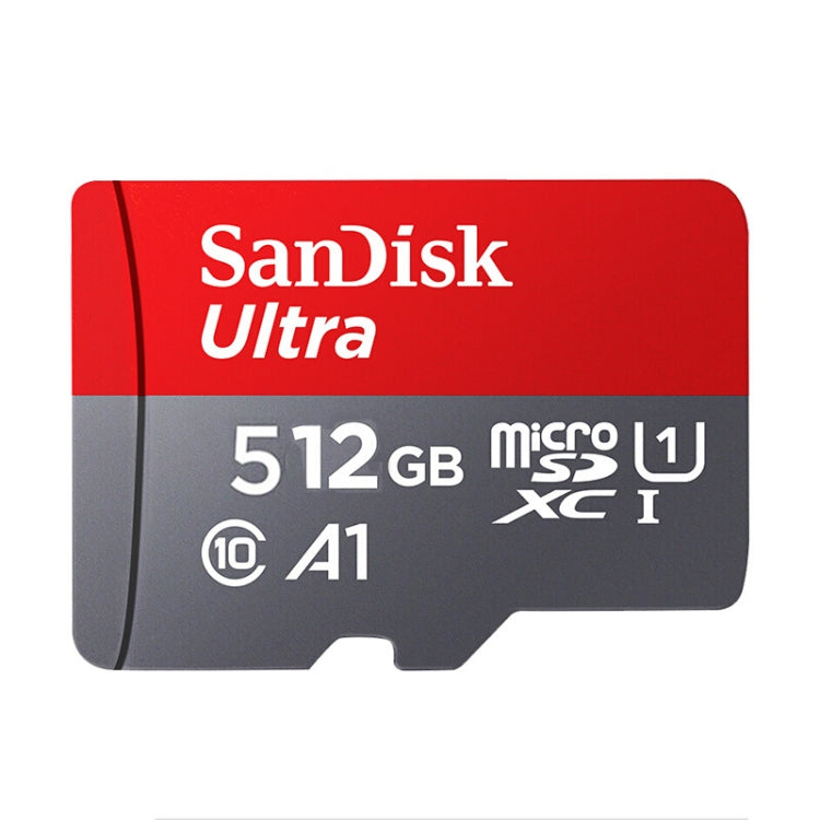 SanDisk A1 Monitoring Recorder SD Card High Speed Mobile Phone TF Card Memory Card, Capacity: 512GB-100M/S - Micro SD Card by SanDisk | Online Shopping UK | buy2fix