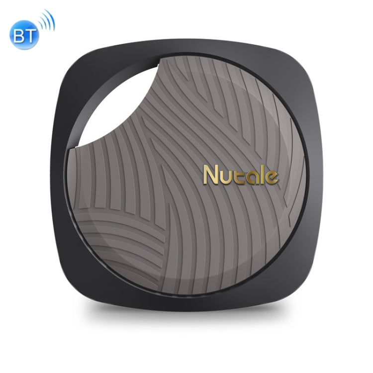 Nutale Focus F9 Mobile Phone Key Bluetooth Anti-Lost Device(Black) - Security by Nutale | Online Shopping UK | buy2fix