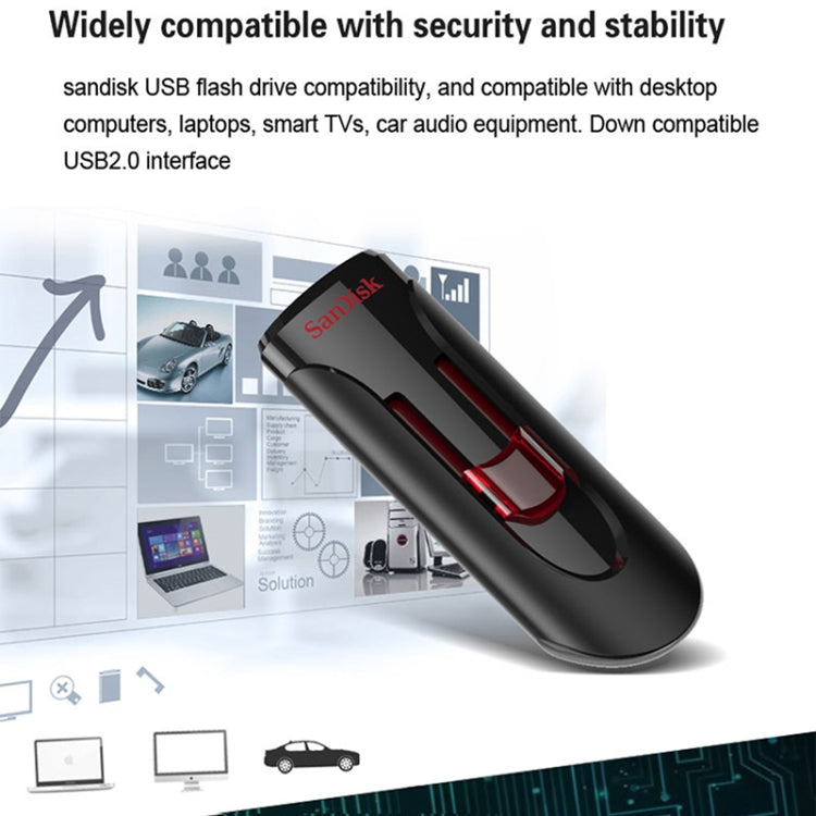 SanDisk CZ600 USB 3.0 High Speed U Disk, Capacity: 128GB - USB Flash Drives by SanDisk | Online Shopping UK | buy2fix