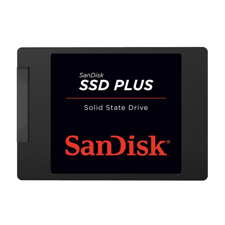 SanDisk SDSSDA 2.5 inch Notebook SATA3 Desktop Computer Solid State Drive, Capacity: 1TB - External Solid State Drives by SanDisk | Online Shopping UK | buy2fix