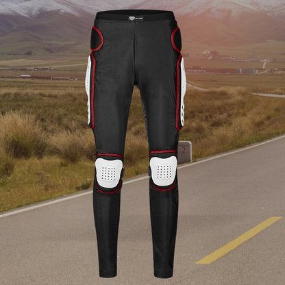 SULAITE Motorcycle Cross-Country Riding Trousers Protective Hip Pants, Specification: XXL(Red) - Protective Gear by SULAITE | Online Shopping UK | buy2fix