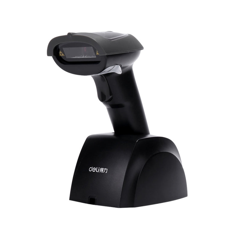 Deli 14951W Barcode Scanner One-Dimensional Code Scanner - Barcode Scanner by Deli | Online Shopping UK | buy2fix