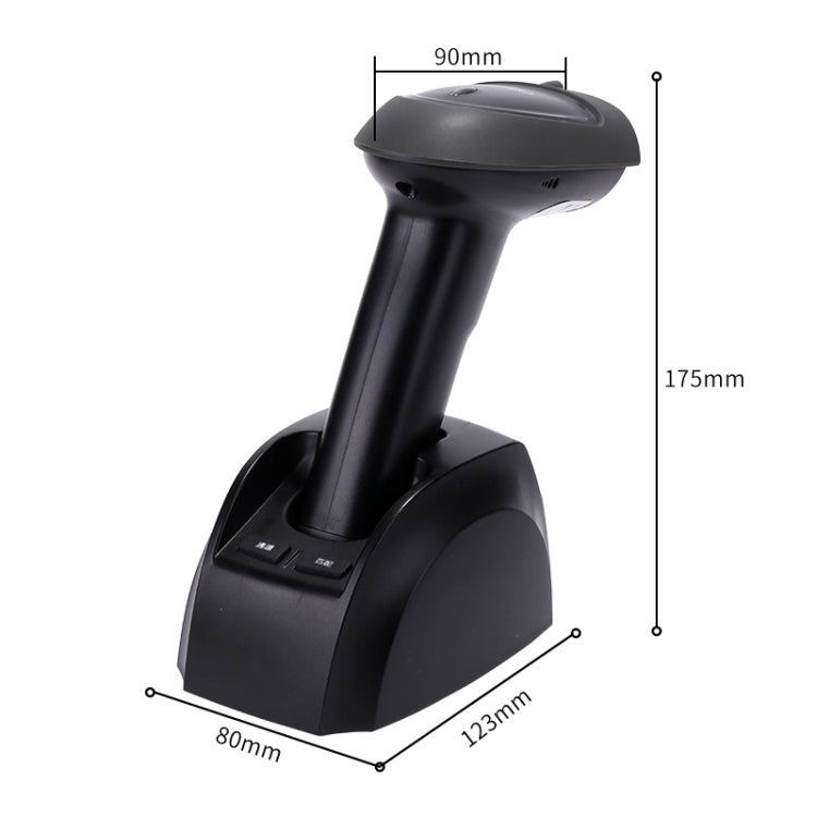 Deli 14951W Barcode Scanner One-Dimensional Code Scanner - Barcode Scanner by Deli | Online Shopping UK | buy2fix