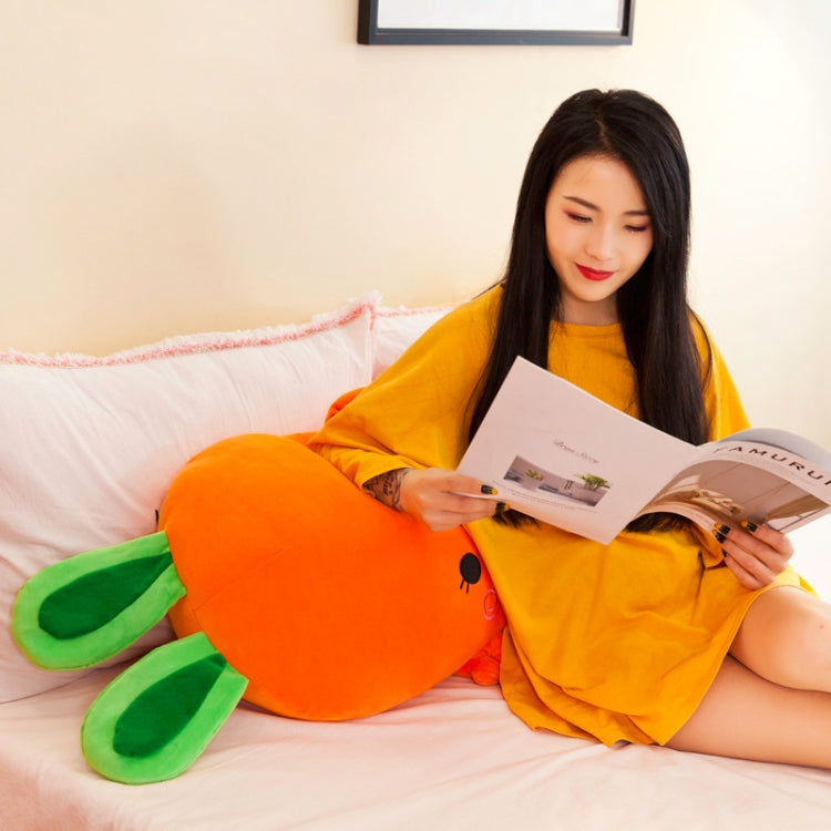 Carrot Plush Toy Large Long Down Cotton Doll Pillow, Height: 120cm(Cute Rabbit) - Soft Toys by buy2fix | Online Shopping UK | buy2fix