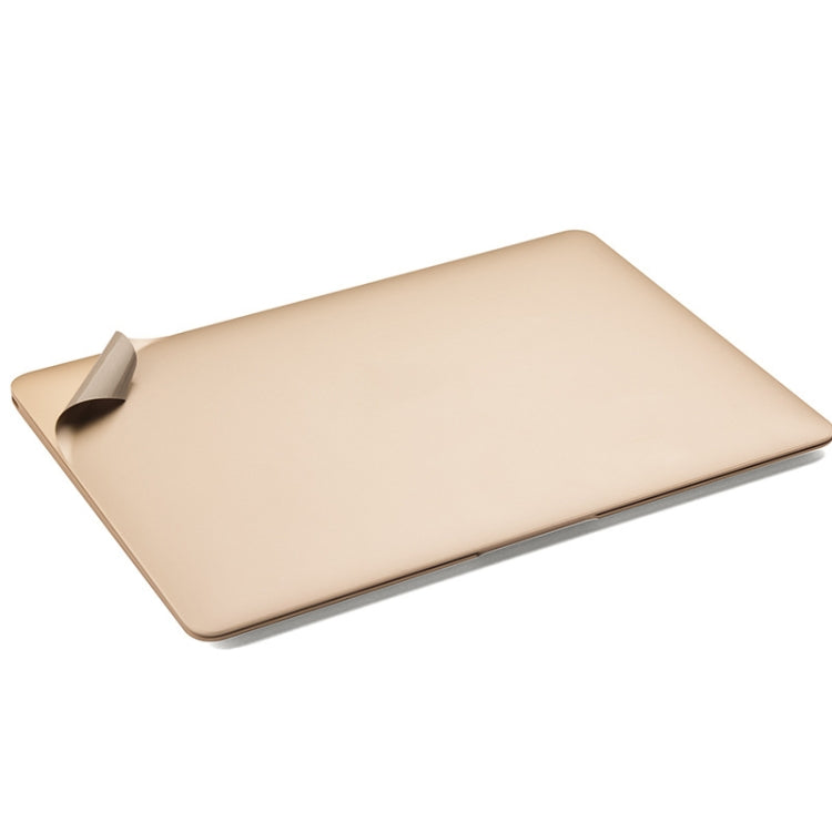 JRC Laptop Film Computer Top Shell Body Protection Sticker For MacBook Pro 16 inch A2141(Champagne Gold) - Protector Sticker by JRC | Online Shopping UK | buy2fix