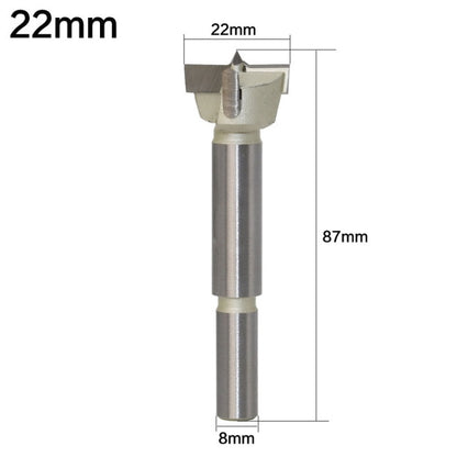 22mm Woodworking Drill Bit Hole Opener Round Lengthened Wooden Door Drill - Others by buy2fix | Online Shopping UK | buy2fix