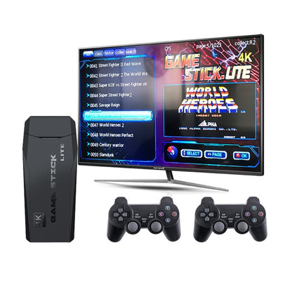 M8 Wireless HDMI Arcade Game Home TV Mini Game Machine with 2 x GamePads 64G Memory - Pocket Console by buy2fix | Online Shopping UK | buy2fix