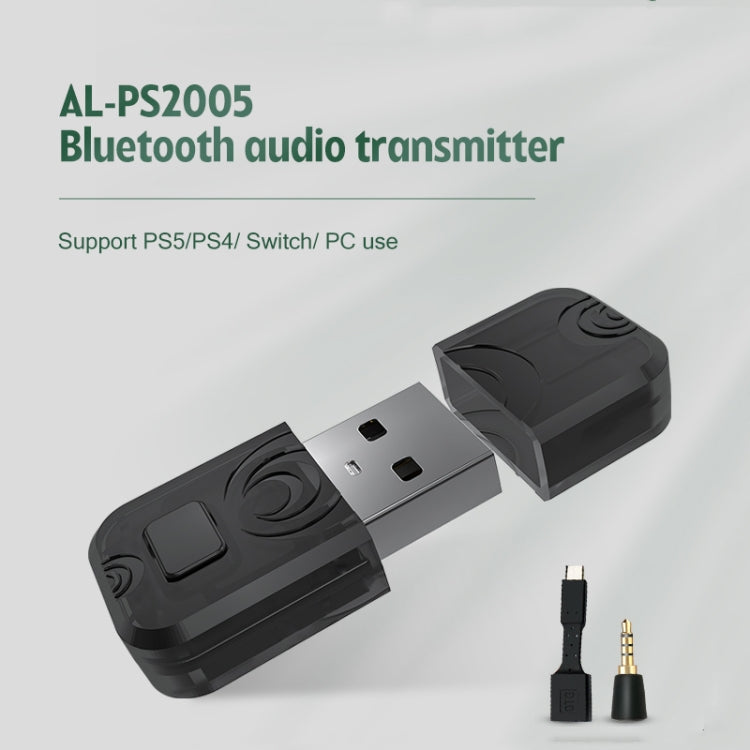 ALPS2005 Bluetooth Audio Transmitter Adapter Receiver For PS5 / PS4 / Switch - Adapter & Cables by buy2fix | Online Shopping UK | buy2fix
