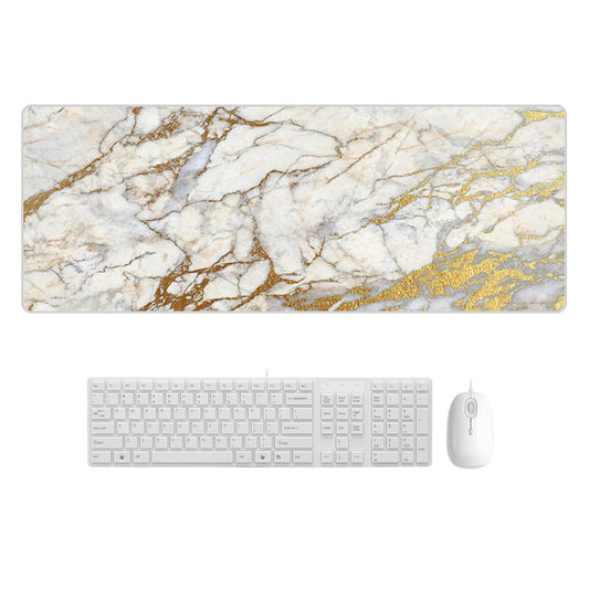 300x700x5mm Marbling Wear-Resistant Rubber Mouse Pad(Exquisite Marble) - Mouse Pads by buy2fix | Online Shopping UK | buy2fix