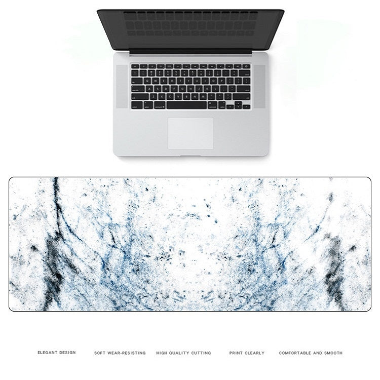 300x700x5mm Marbling Wear-Resistant Rubber Mouse Pad(Granite Marble) - Mouse Pads by buy2fix | Online Shopping UK | buy2fix