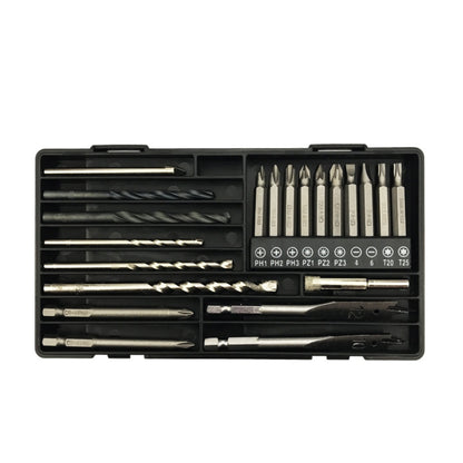 21 PCS / Set Multi-Function Drill High-Speed Steel Twist Drill Group Tool - Drill & Drill Bits by buy2fix | Online Shopping UK | buy2fix